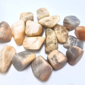 Moonstone Tumble Stones