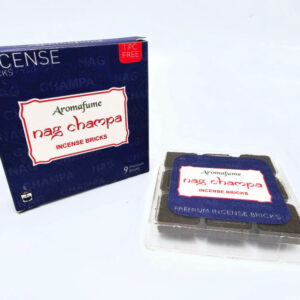 *Nag Champa Incense Bricks (Relaxation)