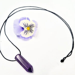 Amethyst Point Necklace