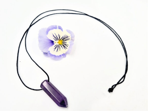 Amethyst Point Necklace