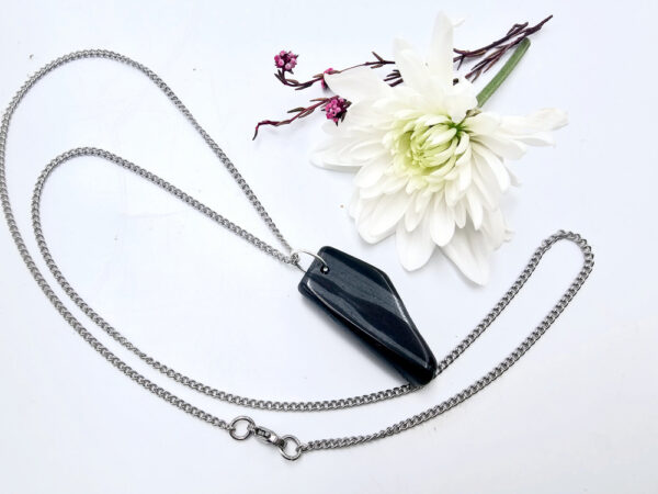 Ancestralite Slice Necklace - Image 2