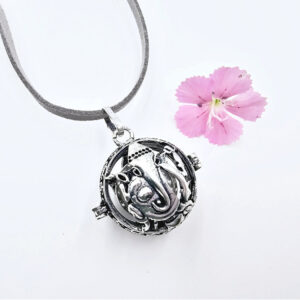 Harmony Bell Ganesha Necklace