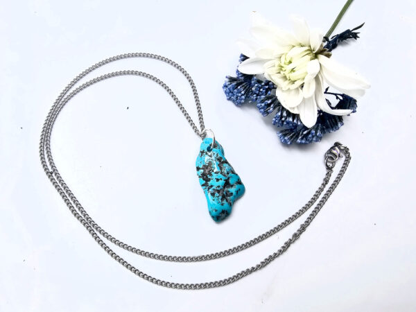 Turquoise Necklace B - Image 2