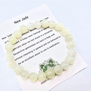 New Jade Bangle (8mm)