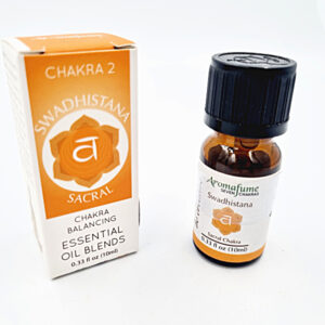 Aromafume Sacral Chakra Balancing Oil Blend