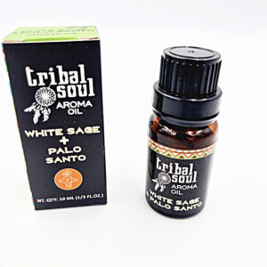 Tribal Soul Oil White Sage & Palo Santo (10ml)