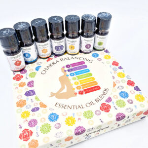 Aromafume Chakra Balancing Essential Oil Pack