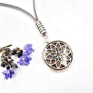Mandala Orgonite Necklace