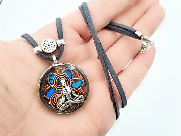Meditation  Orgonite Necklace - Image 3