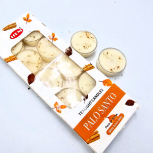 Hem Palo Santo Tealight Candles (Pack of 10)