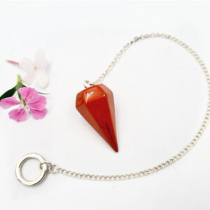 Red Jasper Pendulum
