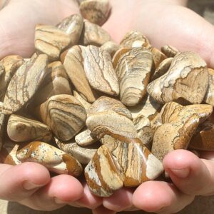 Picture Jasper Tumble Stones