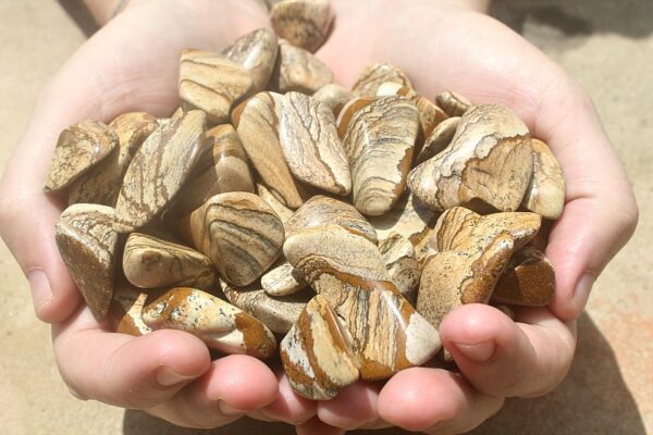 Picture Jasper Tumble Stones