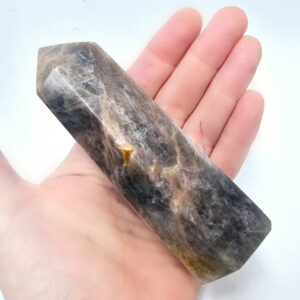 Black Moonstone Crystal Point A (260g)