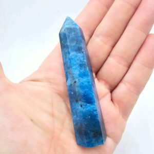 Blue Apatite Polished Point (10cm)
