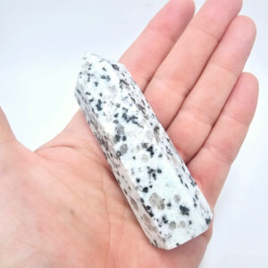 Kiwi Jasper Point Polished (10cm)