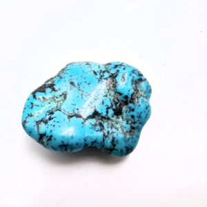 Turquoise stone polished