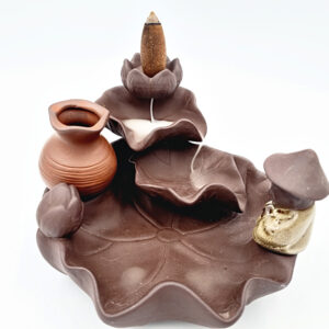 Monk & Pond Backflow Incense Burner (13cm)