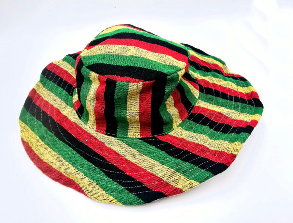 Rasta Material Hat