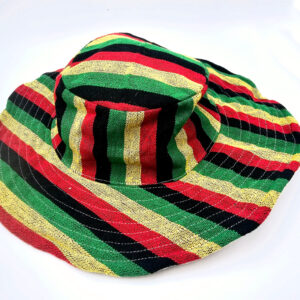 Rasta Material Hat