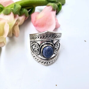 Lapis Lazuli Gypsy Ring