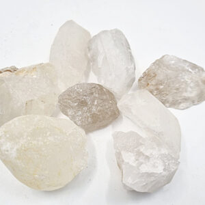 Rock Crystal Rough Pieces