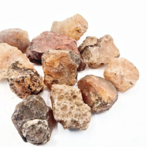 Carnelian Rough Crystal Pieces