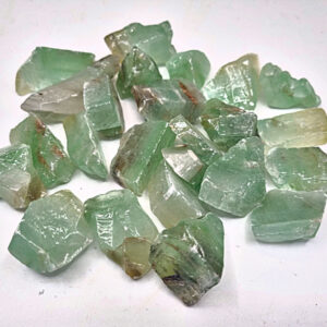 Emerald Green Calcite Rough Pieces