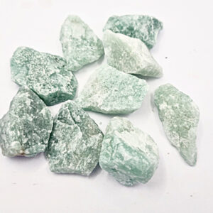 Green Aventurine Rough Crystal Pieces