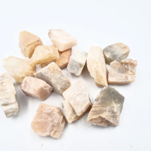 Moonstone Rough Crystal Pieces