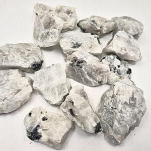Rainbow Moonstone Rough Crystal Pieces