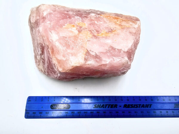 Rose Quartz Rough Chunk A (3.1kg) - Image 2