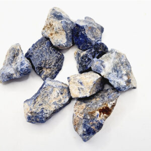 Sodalite Rough Crystal Pieces