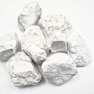 White Howlite Rough Crystal Pieces