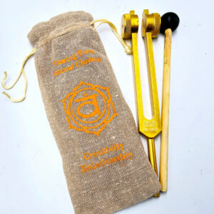 Sacral Chakra Tuning Fork – Ignite Your Creativity and Passion