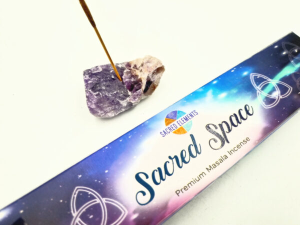 Amethyst & Sacred Space Incense Combo - Image 2