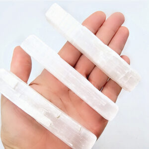 Selenite Stick Rough (10cm)