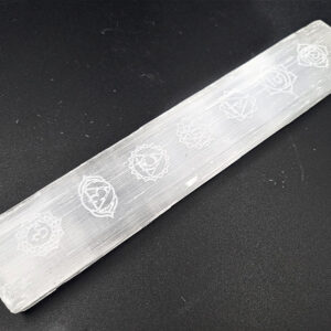 Selenite Chakra Slab (20cm)