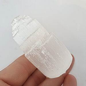 *Mini Selenite Tower 5cm (Angelic Crystal)