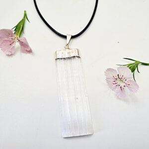 Selenite Necklace (Higher Guidance)
