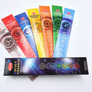 Seven Chakras Incense Sticks Premium
