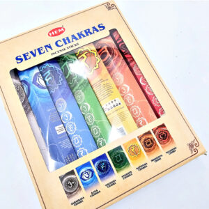 Hem Siete Seven Chakras Incense Pack