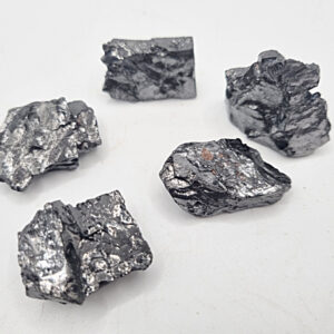 Shungite Noble Elite Rough Pieces (12-14g)