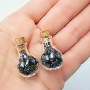 Mini Bottle Of Silicon Carbide Chips