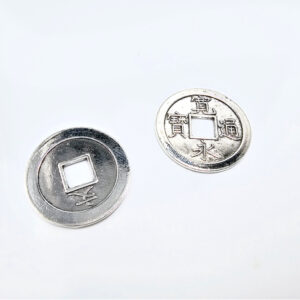 Chinese Feng Shui Coin Silver