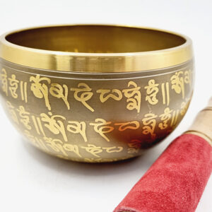 Singing Bowl Large - Brown C