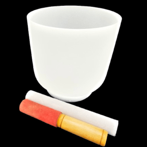 Crystal Singing Bowl 7" (17cm)