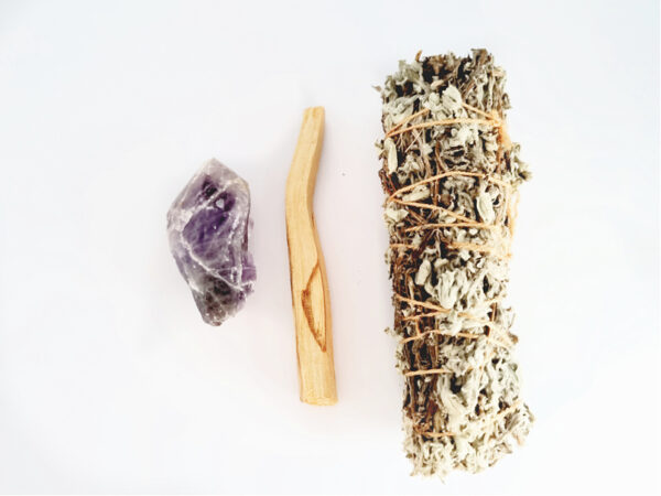 Smudge Stick Calming  Combo (Amethyst) - Image 2