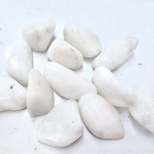 Snow Quartz Tumble Stones