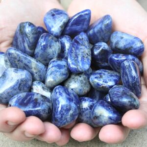 Sodalite Tumble Stones